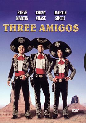 Three amigos cover image