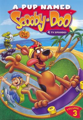 A pup named Scooby-Doo. Volume 3 cover image