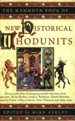 The mammoth book of new historical whodunits cover image