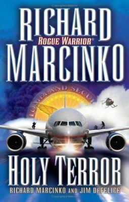 Rogue Warrior. Holy terror cover image
