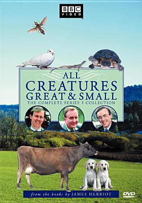 All creatures great & small. Season 3 cover image