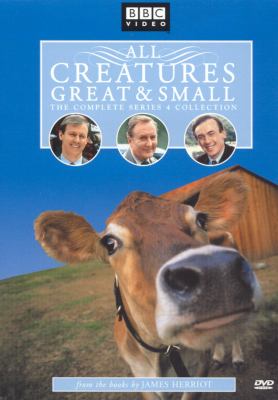 All creatures great & small. Season 4 cover image