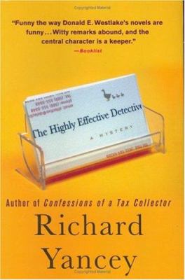 The highly effective detective : a Teddy Ruzak novel cover image