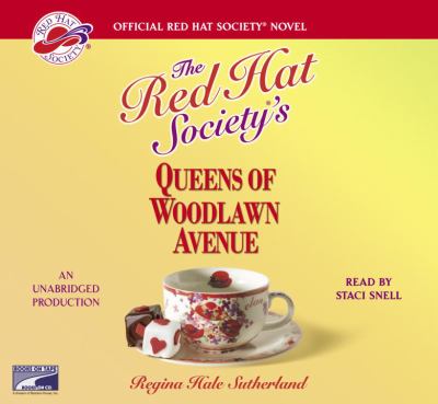 The Red Hat Society's queens of Woodlawn Avenue cover image