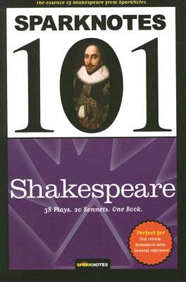 SPARKNOTES 101 Shakespeare  cover image cdn