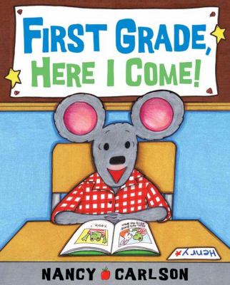 First grade, here I come! cover image
