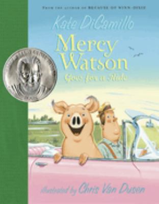 Mercy Watson goes for a ride  cover image cdn
