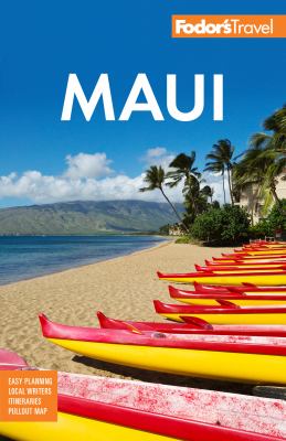 Fodor's Maui with Molokai and Lanai cover image