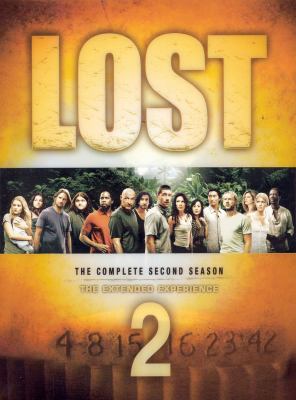 Lost. Season 2 cover image