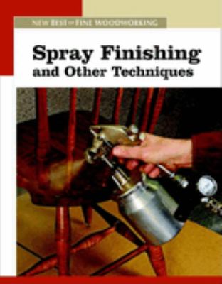 Spray finishing and other techniques cover image