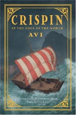 Crispin : at the edge of the world  cover image cdn