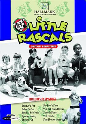 The Little Rascals cover image