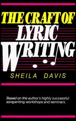 The craft of lyric writing cover image
