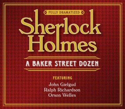 Sherlock Holmes a Baker Street dozen cover image