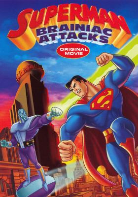 Superman Brainiac attacks cover image