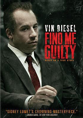 Find me guilty cover image
