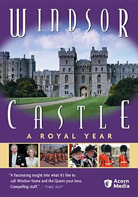 Windsor Castle A royal year cover image