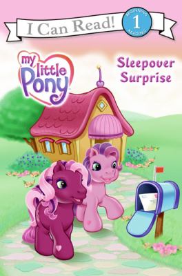 Sleepover surprise cover image