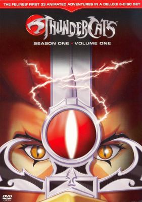 Thundercats. Season 1,  Volume 1 cover image cdn