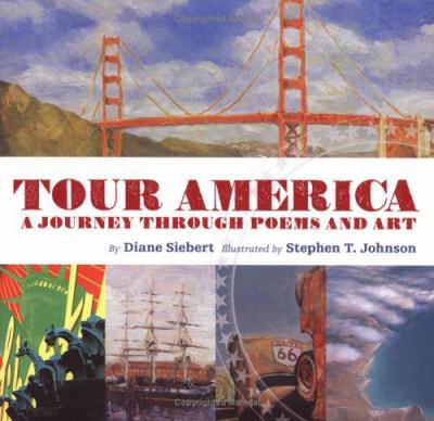 Tour America : a journey through poems and art cover image