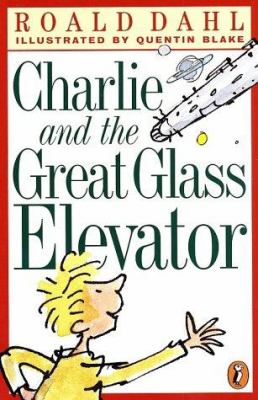 Charlie and the great glass elevator cover image