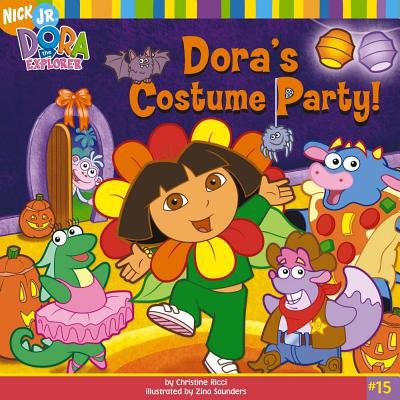 Dora's costume party! cover image