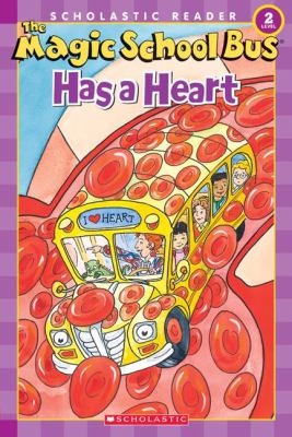 The magic school bus has a heart cover image