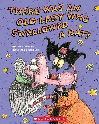 There was an old lady who swallowed a bat cover image