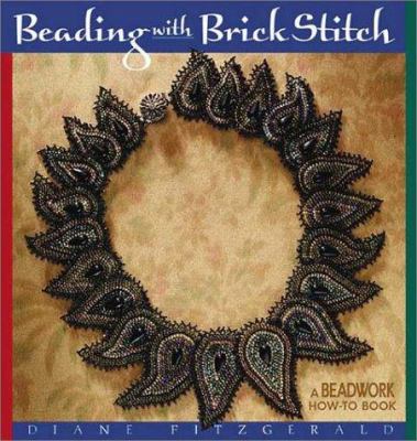 Beading with brick stitch cover image
