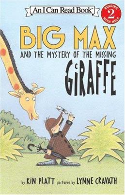 Big Max and the mystery of the missing giraffe cover image