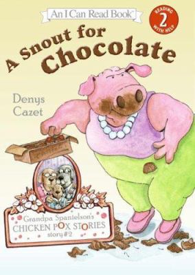 A snout for chocolate cover image