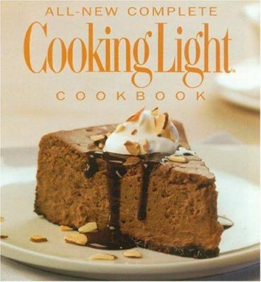 All-new complete Cooking light cookbook cover image
