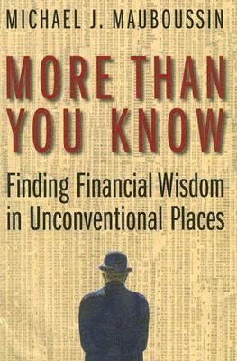 More than you know : finding financial wisdom in unconventional places cover image