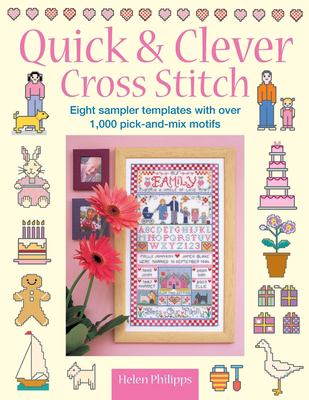 Quick & clever cross stitch cover image