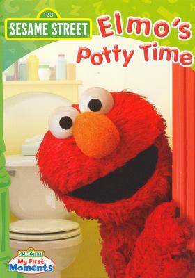 Elmo's potty time cover image