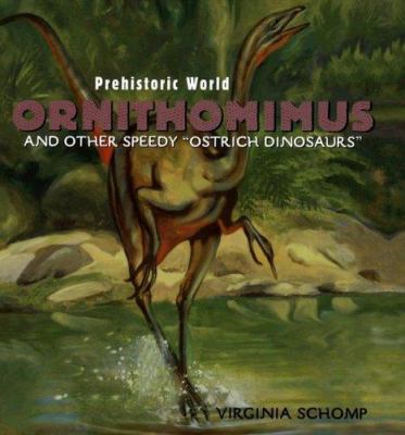 Ornithomimus : and other speedy "ostrich dinosaurs"  cover image cdn