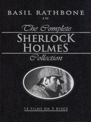 The complete Sherlock Holmes collection cover image