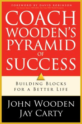 Coach Wooden's pyramid of success cover image