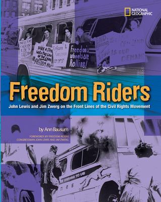 Freedom Riders : John Lewis and Jim Zwerg on the front lines of the civil rights movement  cover image cdn