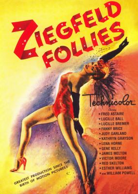 Ziegfeld follies cover image