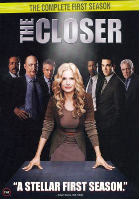 The closer. Season 1 cover image