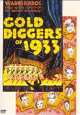 Gold diggers of 1933 cover image