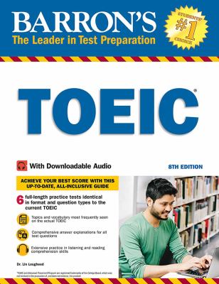 Barron's TOEIC : test of English for International Communication cover image