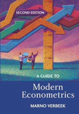 A guide to modern econometrics cover image