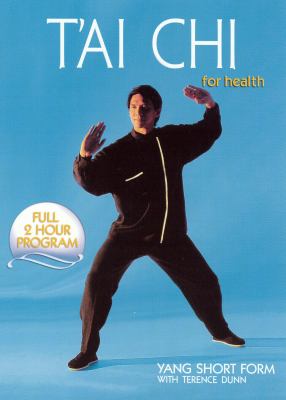 T'ai chi for health yang short form cover image