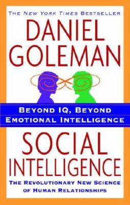 Social intelligence : the new science of human relationships cover image