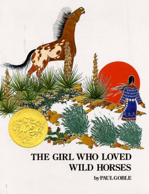 The girl who loved wild horses cover image