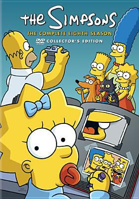 The Simpsons. Season 8 cover image