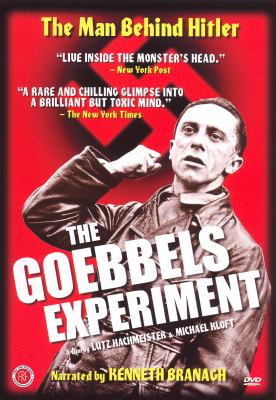 The Goebbels experiment cover image