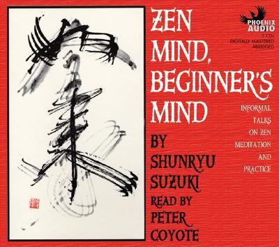 Zen mind, beginner's mind cover image
